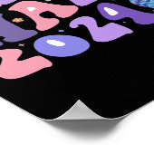 Kamala Harris Tim Walz Waltz Harris Walz 202 Poster (Ecke)