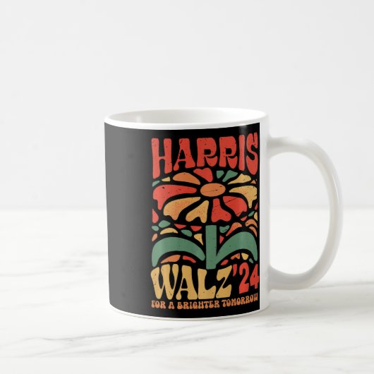 Kamala Harris Tim Walz Waltz Kaffeetasse (Rechts)