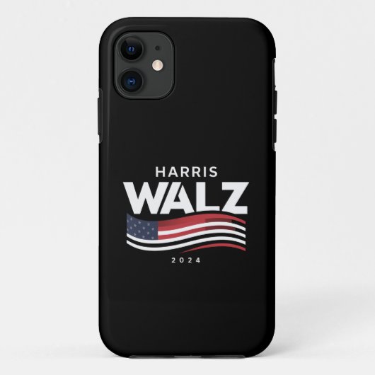 Kamala Harris Tim Walz Waltz Wahl 2024 Case-Mate iPhone Hülle (Rückseite)