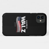 Kamala Harris Tim Walz Waltz Wahl 2024 Case-Mate iPhone Hülle (Rückseite (Horizontal))