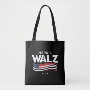 Kamala Harris Tim Walz Waltz Wahl 2024 Tasche