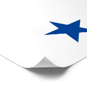 Kamala Harris Tim Walz Yard Poster (Ecke)