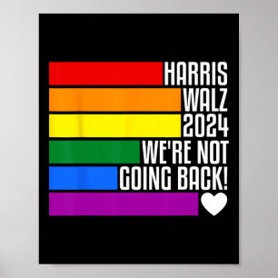 Kamala Harris Tim Wheimer Equality Lgbtq Präsident Poster
