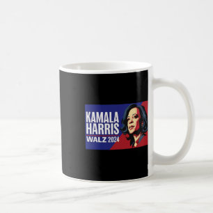 Kamala Harris Tim Wheimer Waltz 2024 Peace Lgbt Kaffeetasse