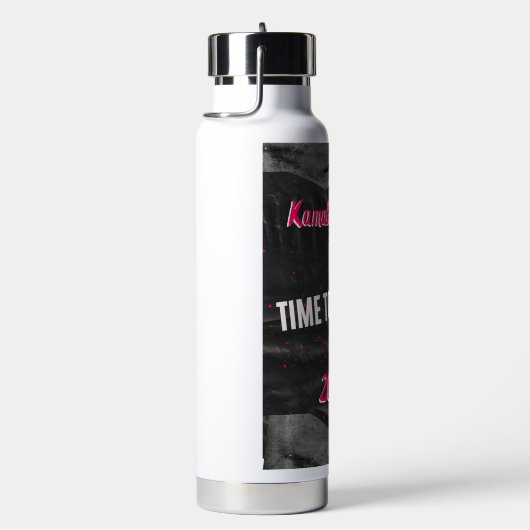 Kamala Harris. Trinkflasche (rechts)