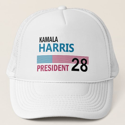 Kamala Harris Truckerkappe (Vorderseite)