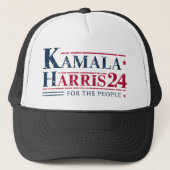 Kamala Harris Truckerkappe (Vorderseite)