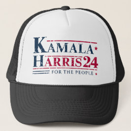 Kamala Harris Truckerkappe