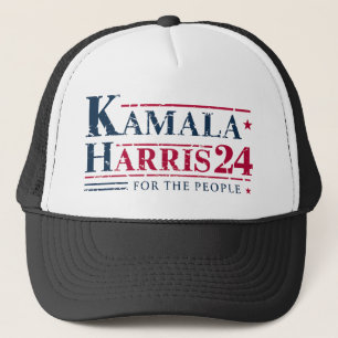 Kamala Harris Truckerkappe