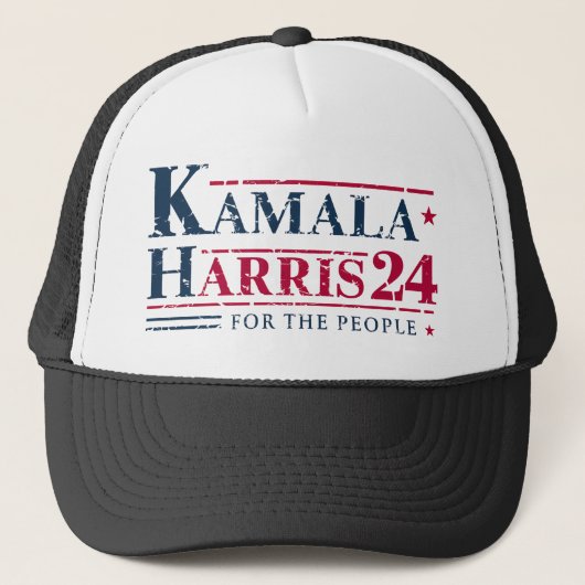 Kamala Harris Truckerkappe (Vorderseite)