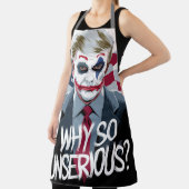 KAMALA HARRIS: "TRUMP IST SO UNERNST" SCHÜRZE (InSitu)