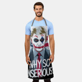 KAMALA HARRIS: "TRUMP IST SO UNERNST" SCHÜRZE (Getragen)