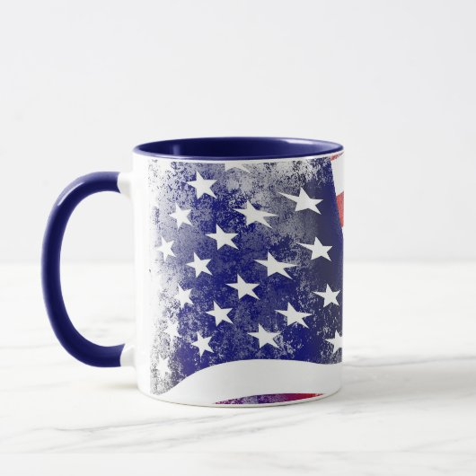 Kamala Harris und Joe Biden 2020 Wahl Tasse (Links)