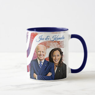 Kamala Harris und Joe Biden 2020 Wahl Tasse