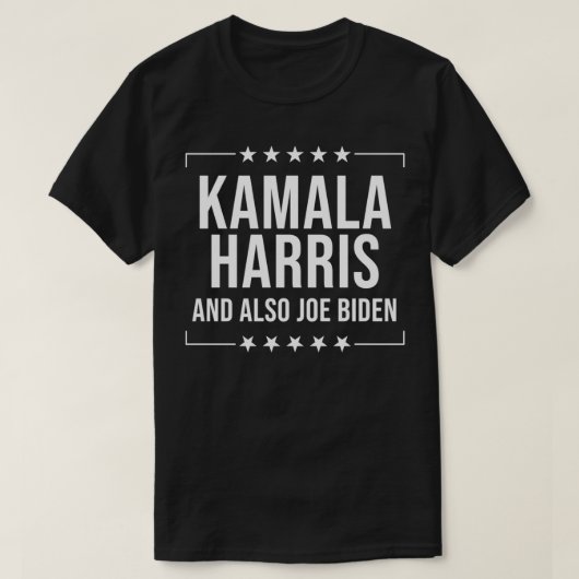 Kamala Harris und Joe Biden Pullover (Design vorne)