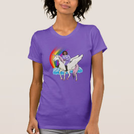 KAMALA HARRIS UNICORN UND RAINBOW T - Shirt