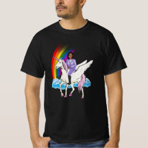 KAMALA HARRIS UNICORN UND RAINBOW T - Shirt