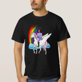 KAMALA HARRIS UNICORN UND RAINBOW T - Shirt