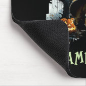 Kamala Harris Unmaskierter Sumpf Hexenhals Hallowe Mousepad (Ecke)