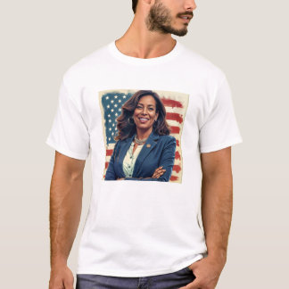 Kamala Harris US-T - Shirt für Demokratisches Part