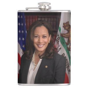 Kamala Harris US Vice President, Biden 2024 Flachmann