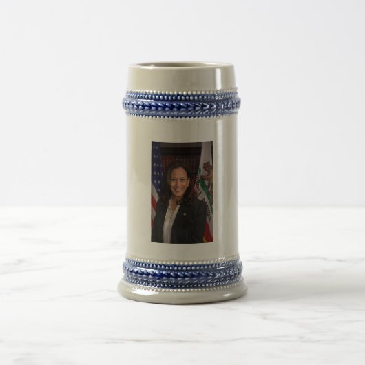 Kamala Harris US-Vizepräsident, Biden 2024 Bierglas (Mittel)
