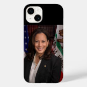 Kamala Harris US-Vizepräsident, Biden 2024 Case-Mate iPhone Hülle (Rückseite)