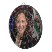 Kamala Harris US-Vizepräsident, Biden 2024 Dartscheibe (Vorderseite rechts)