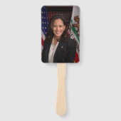 Kamala Harris US-Vizepräsident, Biden 2024 Fächer (Vorderseite)
