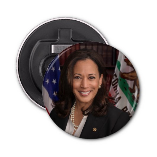 Kamala Harris US-Vizepräsident, Biden 2024 Flaschenöffner (Vorderseite)