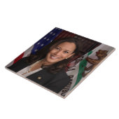 Kamala Harris US-Vizepräsident, Biden 2024 Fliese (Seite)