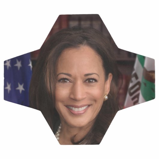 Kamala Harris US-Vizepräsident, Biden 2024 Fußball (Flach)