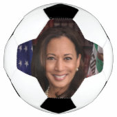 Kamala Harris US-Vizepräsident, Biden 2024 Fußball (Vorderseite)