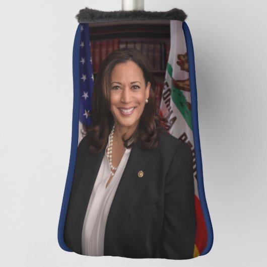 Kamala Harris US-Vizepräsident, Biden 2024 Golf H Golf Headcover (Rotieren 90)