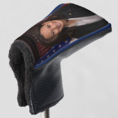 Kamala Harris US-Vizepräsident, Biden 2024 Golf H Golf Headcover (3/4 Vorderseite)