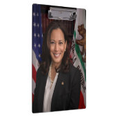 Kamala Harris US-Vizepräsident, Biden 2024 Klemmbrett (Rechts)