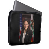 Kamala Harris US-Vizepräsident, Biden 2024 Laptopschutzhülle (Vorne Rechts)