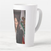 Kamala Harris US-Vizepräsident, Biden 2024 Milchtasse (Rechte Ecke)