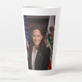 Kamala Harris US-Vizepräsident, Biden 2024 Milchtasse (Vorderseite)