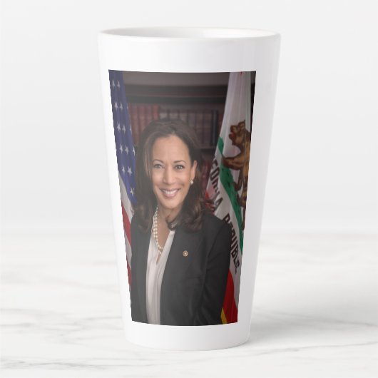 Kamala Harris US-Vizepräsident, Biden 2024 Milchtasse (Vorderseite)