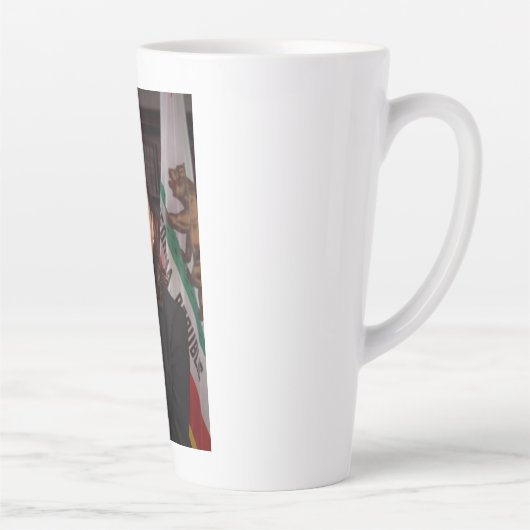 Kamala Harris US-Vizepräsident, Biden 2024 Milchtasse (Rechts)