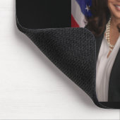 Kamala Harris US-Vizepräsident, Biden 2024 Mousepad (Ecke)
