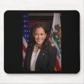 Kamala Harris US-Vizepräsident, Biden 2024 Mousepad (Vorne)