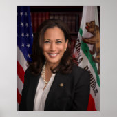 Kamala Harris US-Vizepräsident, Biden 2024 Poster (Vorne)