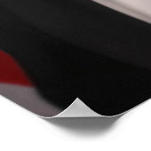 Kamala Harris US-Vizepräsident, Biden 2024 Poster (Ecke)