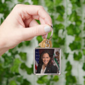 Kamala Harris US-Vizepräsident, Biden 2024 Schlüsselanhänger (Hand)