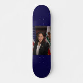 Kamala Harris US-Vizepräsident, Biden 2024 Skateboard (Vorne)