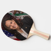 Kamala Harris US-Vizepräsident, Biden 2024 Tischtennis Schläger (Seitenansicht)