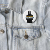 Kamala Harris USA 2024 Präsident Button (Beispiel)
