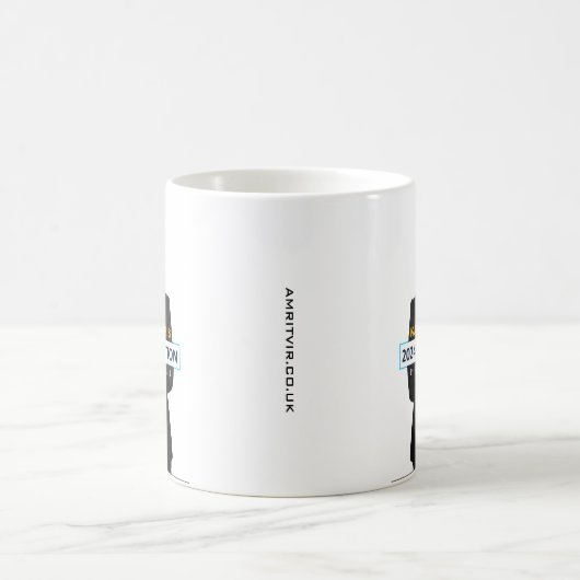 Kamala Harris USA 2024 Präsident Kaffeetasse (Mittel)